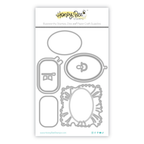 Honey Bee Lovely Layers Shaped Embroidery Hoops Dies hbds-llsheh Product Image