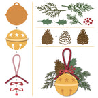 Honey Bee Lovely Layers Sleigh Bell Dies hbds-llslbl Detailed Image