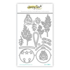 Honey Bee Lovely Layers Sleigh Bell Dies hbds-llslbl Product Image