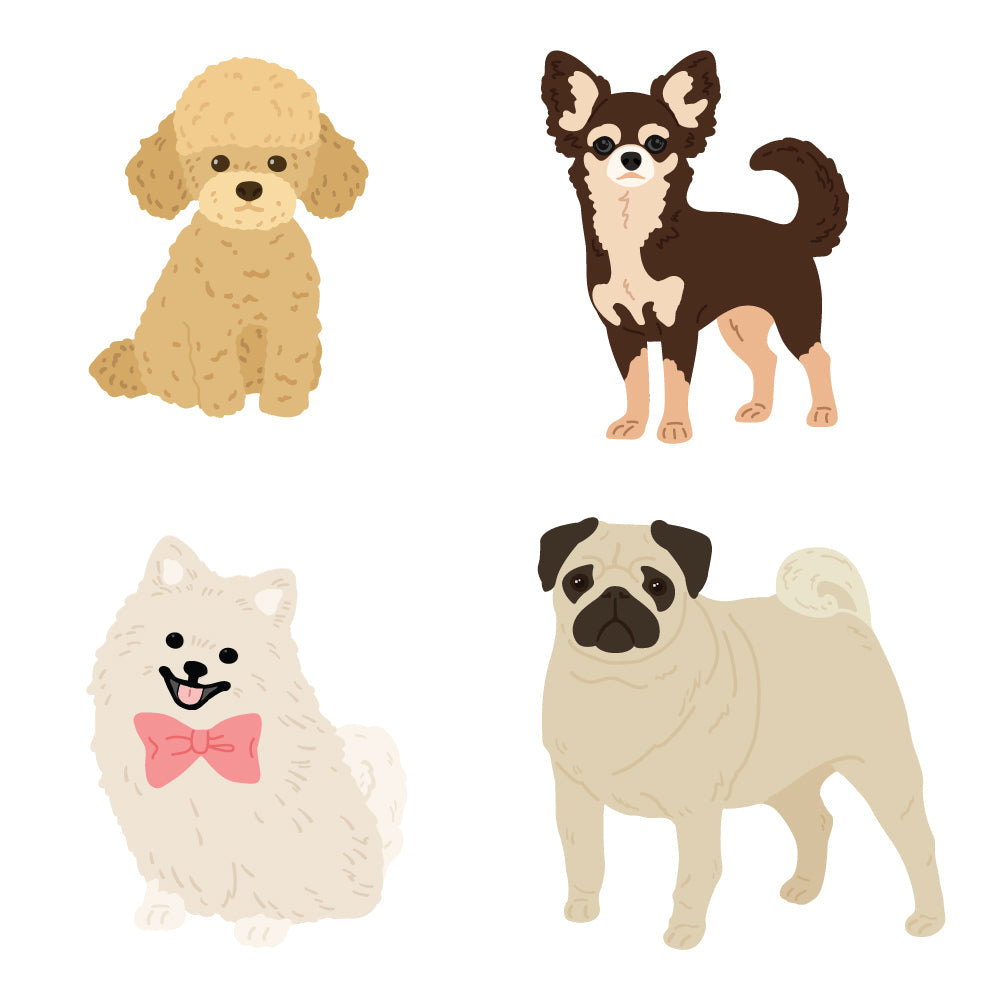 Honey Bee Lovely Layers Small Dogs Dies hbds-llsmld