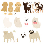 Honey Bee Lovely Layers Small Dogs Dies hbds-llsmld Detailed Image