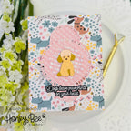 Honey Bee Lovely Layers Small Dogs Dies hbds-llsmld Kailash Naidoo Card