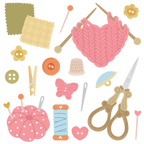 Honey Bee Lovely Layers Stitching Elements Dies hbds-llstche Product Image