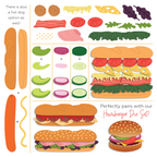 Honey Bee Lovely Layers Sub Sandwich Dies hbds-llsbsnd Condiments