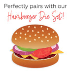 Honey Bee Lovely Layers Sub Sandwich Dies hbds-llsbsnd Hamburgers