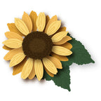 Honey Bee Lovely Layers Sunflowers Dies hbds-llsfl
