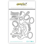 Honey Bee Lovely Layers Tack Dies hbds-lltck Packaging Image
