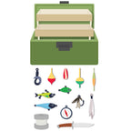 Honey Bee Lovely Layers Tackle Box And Add On Dies Bundle