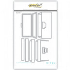 Honey Bee Lovely Layers Tackle Box Dies hbds-lltklbx