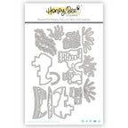 Honey Bee Lovely Layers Tank Aquarium Add-On Dies hbds-llaquao Product Image