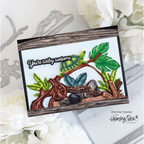 Honey Bee Lovely Layers Tank Terrarium Dies hbds-llterao Pets Card | color-code:ALT02