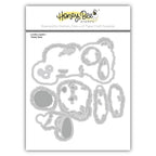 Honey Bee Lovely Layers Teddy Bear Dies hbds-lltdybr Packaging Image