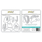 Honey Bee Lovely Layers Teddy Bear Holiday Add On Dies hbds-llhltdy Packaging Image