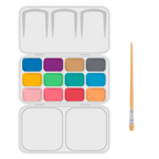 Honey Bee Lovely Layers Tin Palette Dies hbds-lltinp