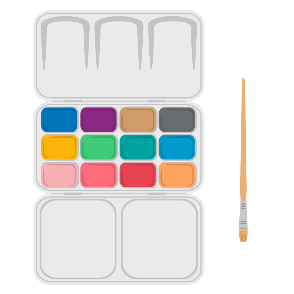 Honey Bee Lovely Layers Tin Palette Dies hbds-lltinp