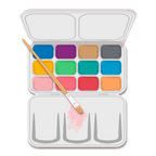 Honey Bee Lovely Layers Tin Palette Dies hbds-lltinp Detailed Image