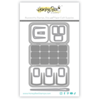 Honey Bee Lovely Layers Tin Palette Dies hbds-lltinp Product Image
