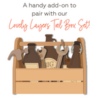 Honey Bee Lovely Layers Tool Box Add-On Dies hbds-lltladd Detailed Image