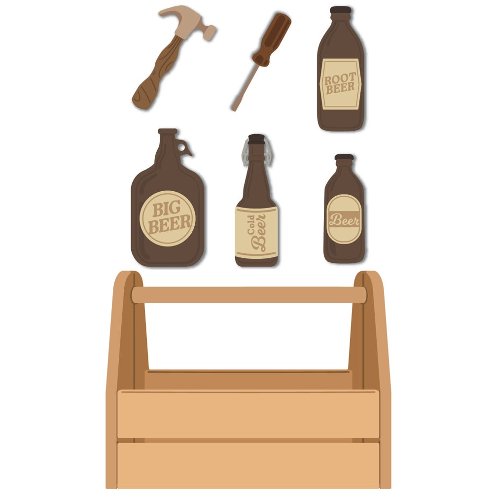 Honey Bee Lovely Layers Tool Box And Add-Ons Dies Bundle