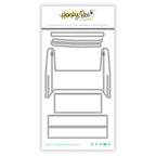 Honey Bee Lovely Layers Tool Box Dies hbds-lltlbx Packaging Image