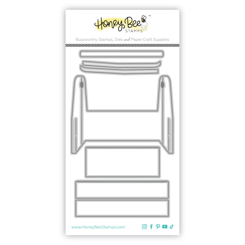 Honey Bee Lovely Layers Tool Box Dies hbds-lltlbx Packaging Image