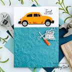 Honey Bee Lovely Layers Tool Box Mechanics Add Ons Dies hbds-llmectb Masculine Classic Vehicle Card