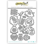 Honey Bee Lovely Layers Topiary Dies hbds-lltopry Product Image