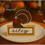 Honey Bee Lovely Layers Turkey Dies hbds-lltrky Thanksgiving Place Holder