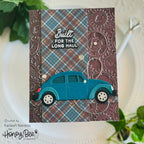 Honey Bee Lovely Layers Vintage Bug Dies hbds-llvtgbg Masculine Classic Vehicle Card