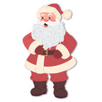 Honey Bee Lovely Layers Vintage Santa Dies hbds-llvnst