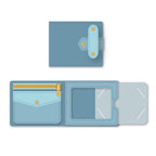 Honey Bee Lovely Layers Wallet Dies hbds-llwallt