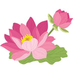 Honey Bee Lovely Layers Water Lily Die Set hbds-llwater