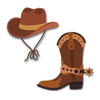 Honey Bee Lovely Layers Western Wear Dies hbds-llwewr