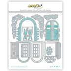 Honey Bee Lovely Layers Window And Holiday Add-On Dies Bundle HBDS-LLWNDO in Package