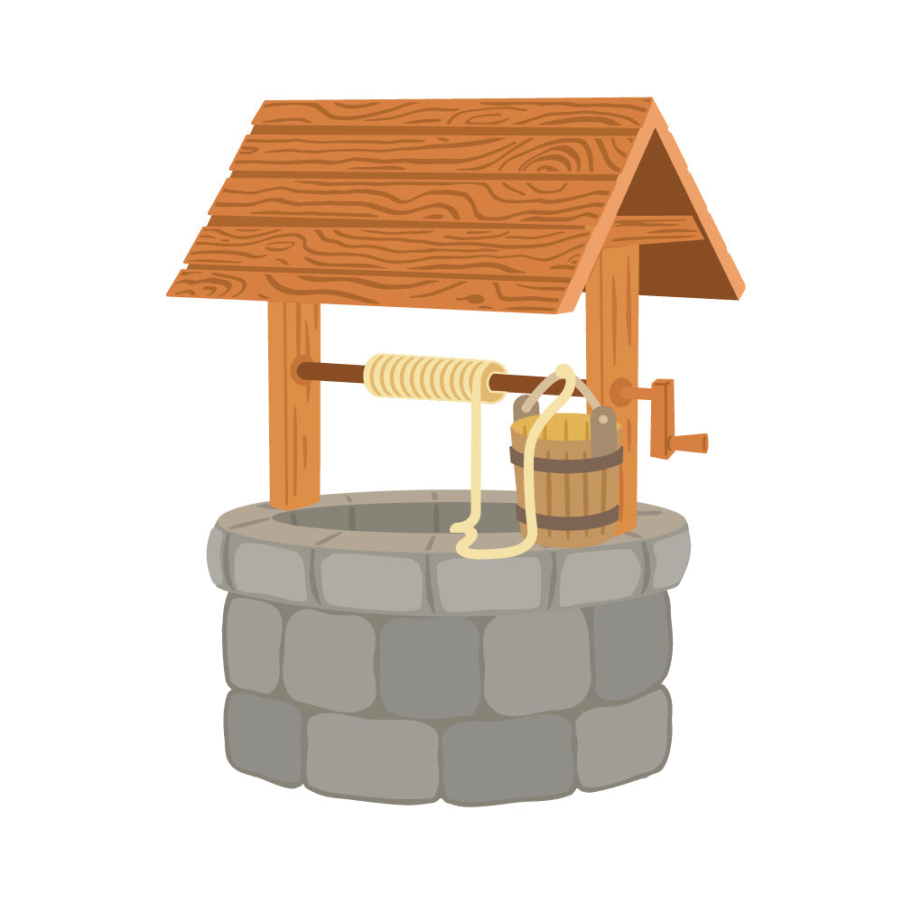 Honey Bee Lovely Layers Wishing Well Dies hbds-llwwell