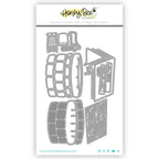 Honey Bee Lovely Layers Wishing Well Dies hbds-llwwell Product View