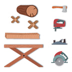 Honey Bee Lovely Layers Woodworking Dies hbds-llwwrk