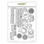 Honey Bee Lovely Layers Woodworking Dies hbds-llwwrk Product Image