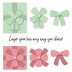 Honey Bee Lovely Layers Wrap It Up Dies hbds-llwrpiu