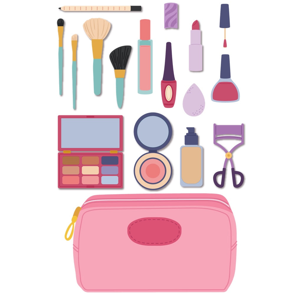 Honey Bee Lovely Layers Zipper Bag And Makeup Dies Bundle