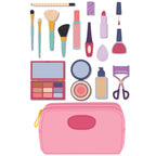 Honey Bee Lovely Layers Zipper Bag And Makeup Dies Bundle