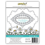 Honey Bee Lovely Layouts Framed In Fall Dies hbds-llfrmifl Packaging Image