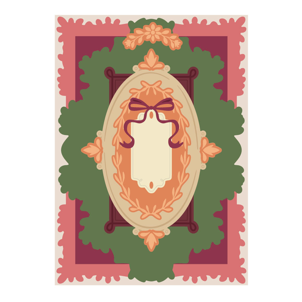 Honey Bee Lovely Layouts Framed In Fall Dies hbds-llfrmifl Product Image