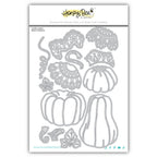 Honey Bee Lovey Layers Boho Pumpkins Dies hbds-llbohop