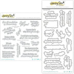Honey Bee Luxurious Friend Clear Stamps And Dies Bundle