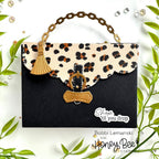 Honey Bee Luxurious Friend Clear Stamps And Dies Bundle Shop Until You Drop Purse