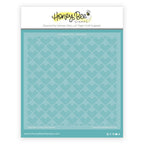 Honey Bee Luxurious Lines Background Stencils hbsl-178 Chevrons Designs