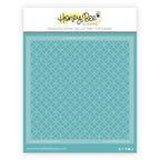 Honey Bee Luxurious Lines Background Stencils hbsl-178 Geometric Designs