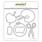 Honey Bee Maker's Mix Dies And Layering Stencils Bundle Packaged Dies