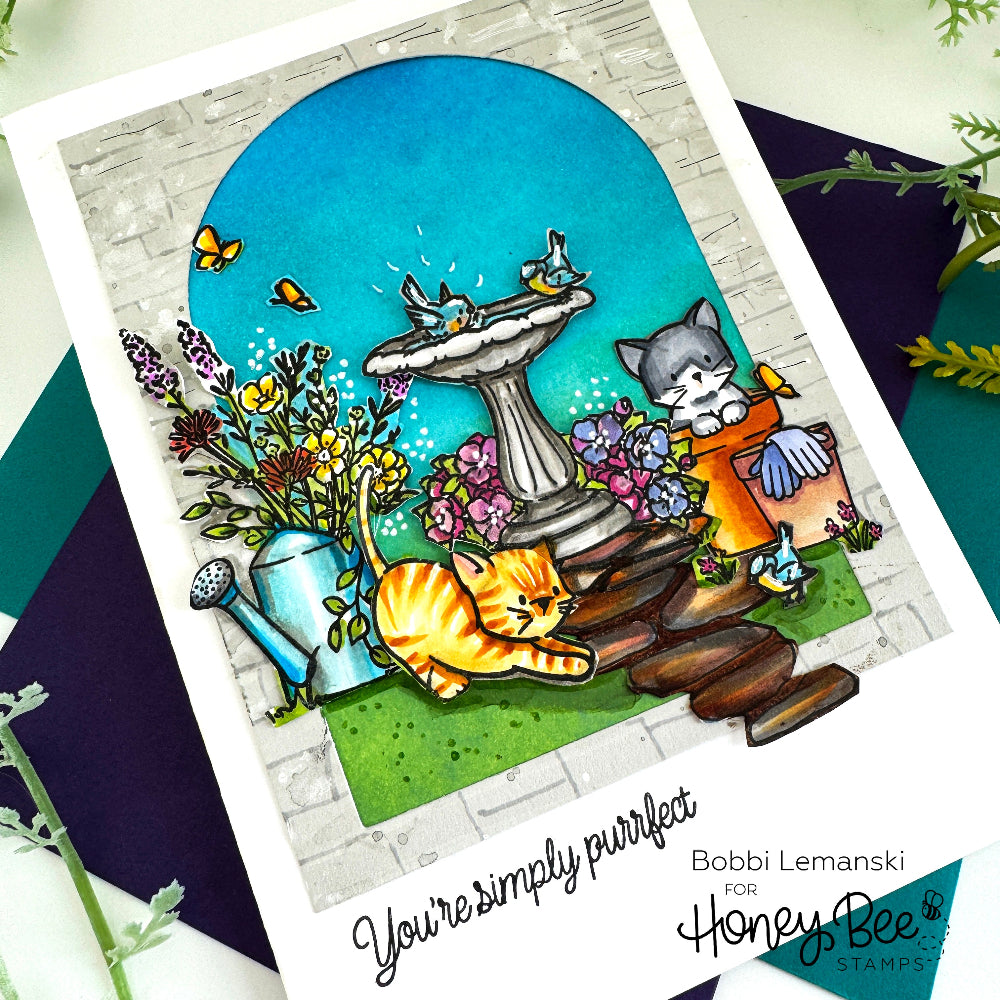 Honey Bee Meow And Furever Dies hbds-636 Bobbi Lemanski